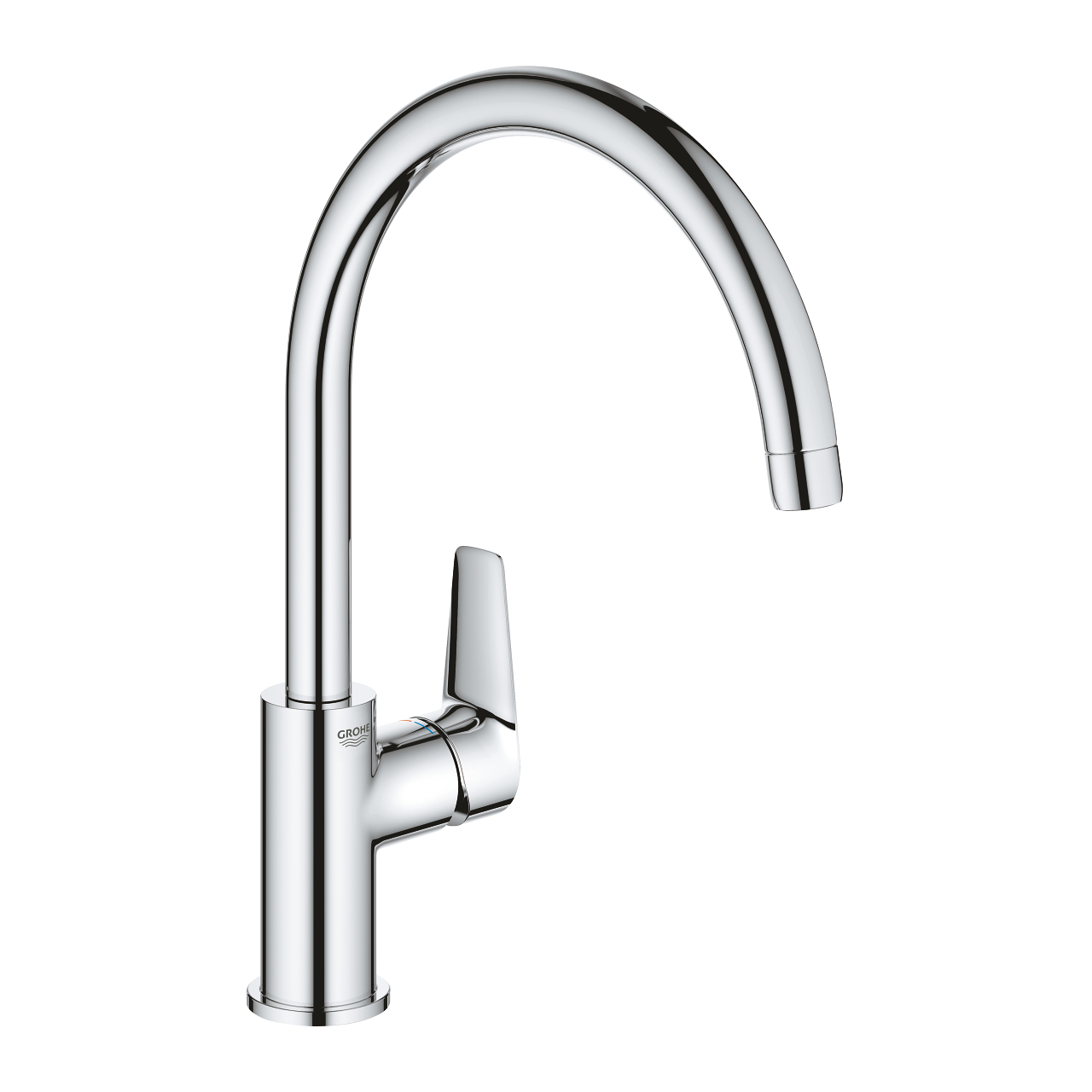 MIJEŠALICA GROHE BAUEDGE SUDOPER C-SPOUT KROM